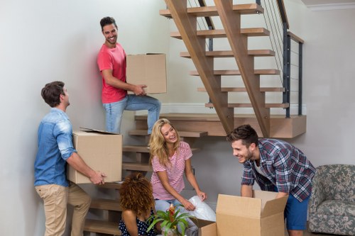 Storage solutions for homes and businesses in West Kensington