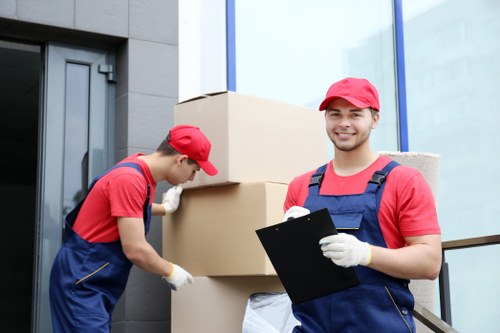 Efficient West Kensington man and van service for local deliveries