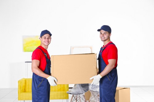 Commercial removals and office relocation service in West Kensington
