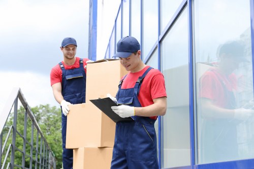 Waste regulations and disposal rules for moving service