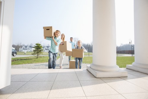 Office relocation planning for a business move in West Kensington