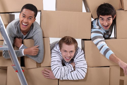 Residential moving help for flats and houses in West Kensington