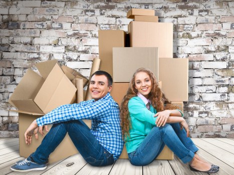 Packing and loading assistance for a flat move in West Kensington