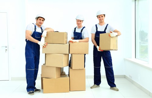 Commercial office moving support for West Kensington businesses