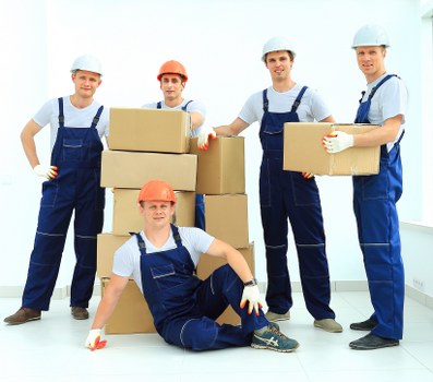 Professional unpacking support helping a local customer settle into a new property