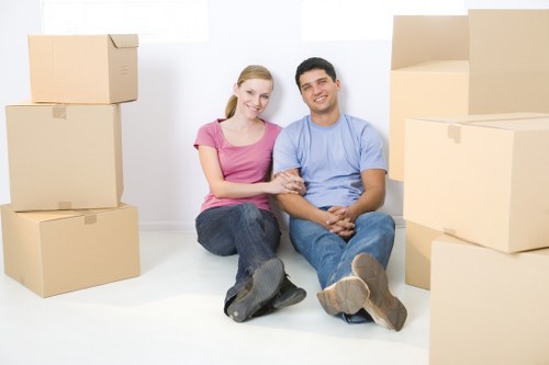 West Kensington flat move with access and parking considerations