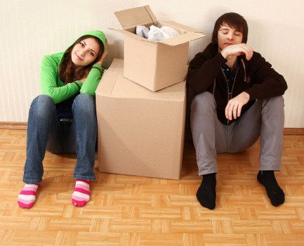 Careful packing and furniture protection for a home move