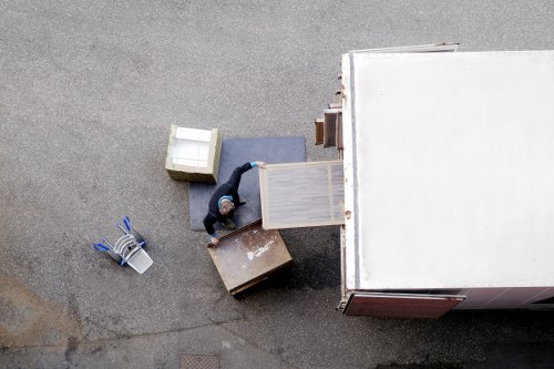Moving service handling stairs and access challenges in West Kensington