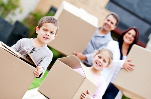 Furniture pick-up service for homes and flats in West Kensington