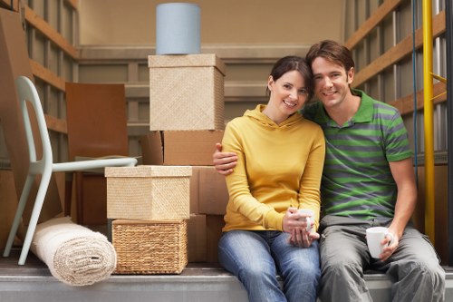 Local man and van service supporting a home move