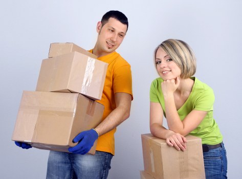 Careful household packing service for flats and homes in West Kensington
