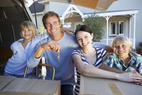 Reliable man and van service completing a West Kensington move