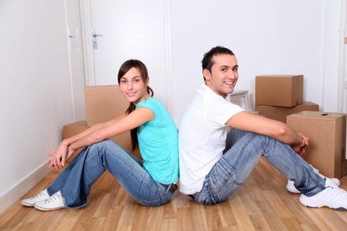 Safe and professional man with a van service in West Kensington