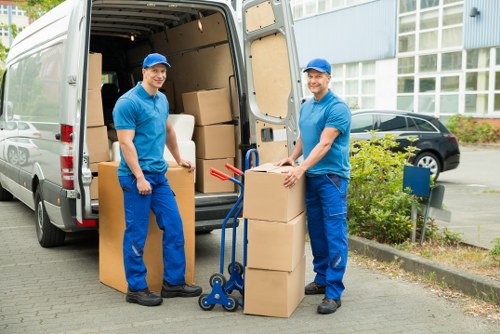 Business relocation planning for a local West Kensington commercial move