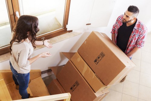 Preparation of household furniture for removal and transport