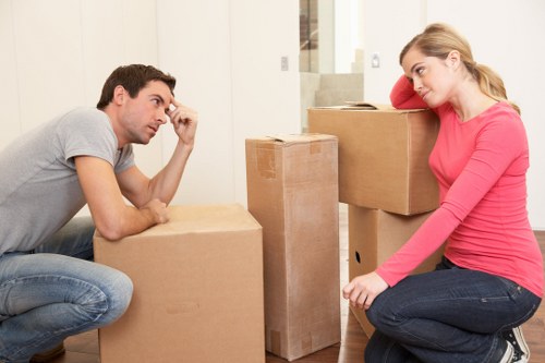Flexible West Kensington storage for furniture and boxes