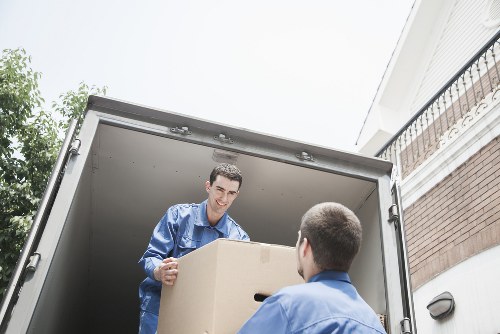 Local house removals service helping with a West Kensington relocation