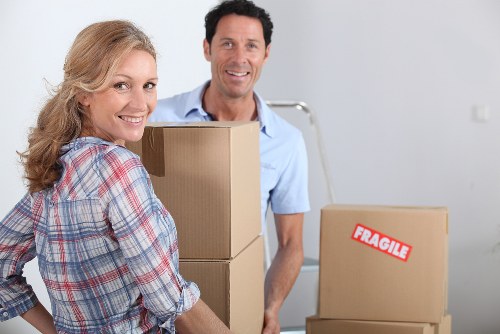 Professional van transport service for West Kensington removals