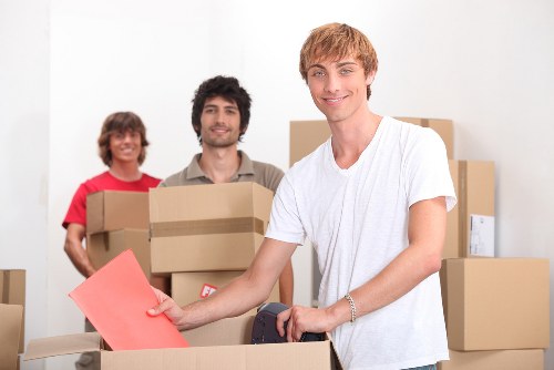 Furniture removal arranged for a flat near Kensington Olympia