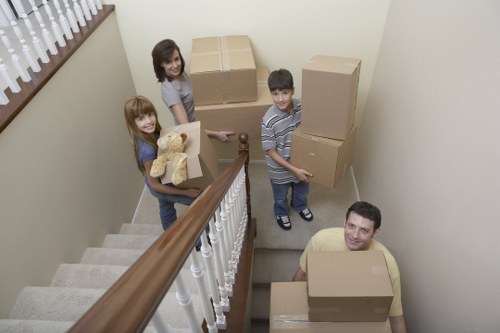 West Kensington man and van service for homes and businesses